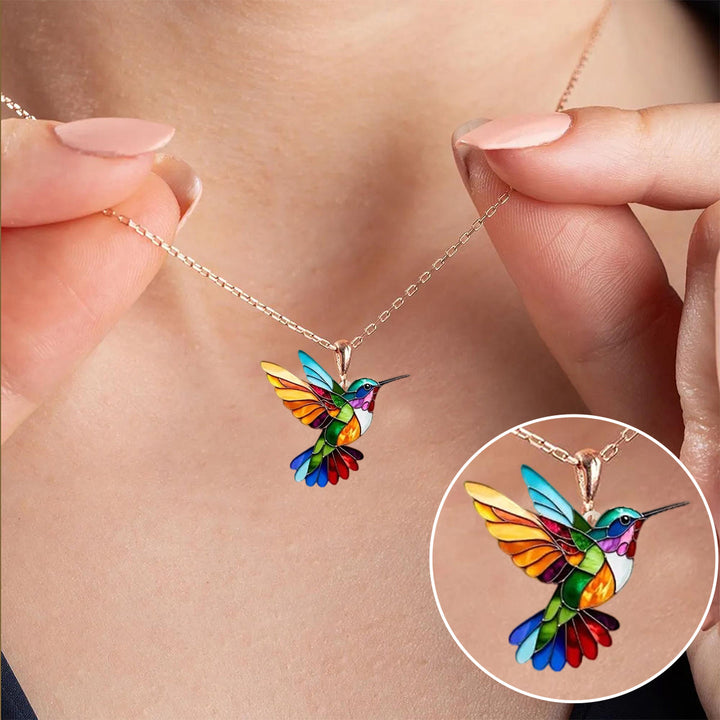 Kaunis kolibri kaelakee