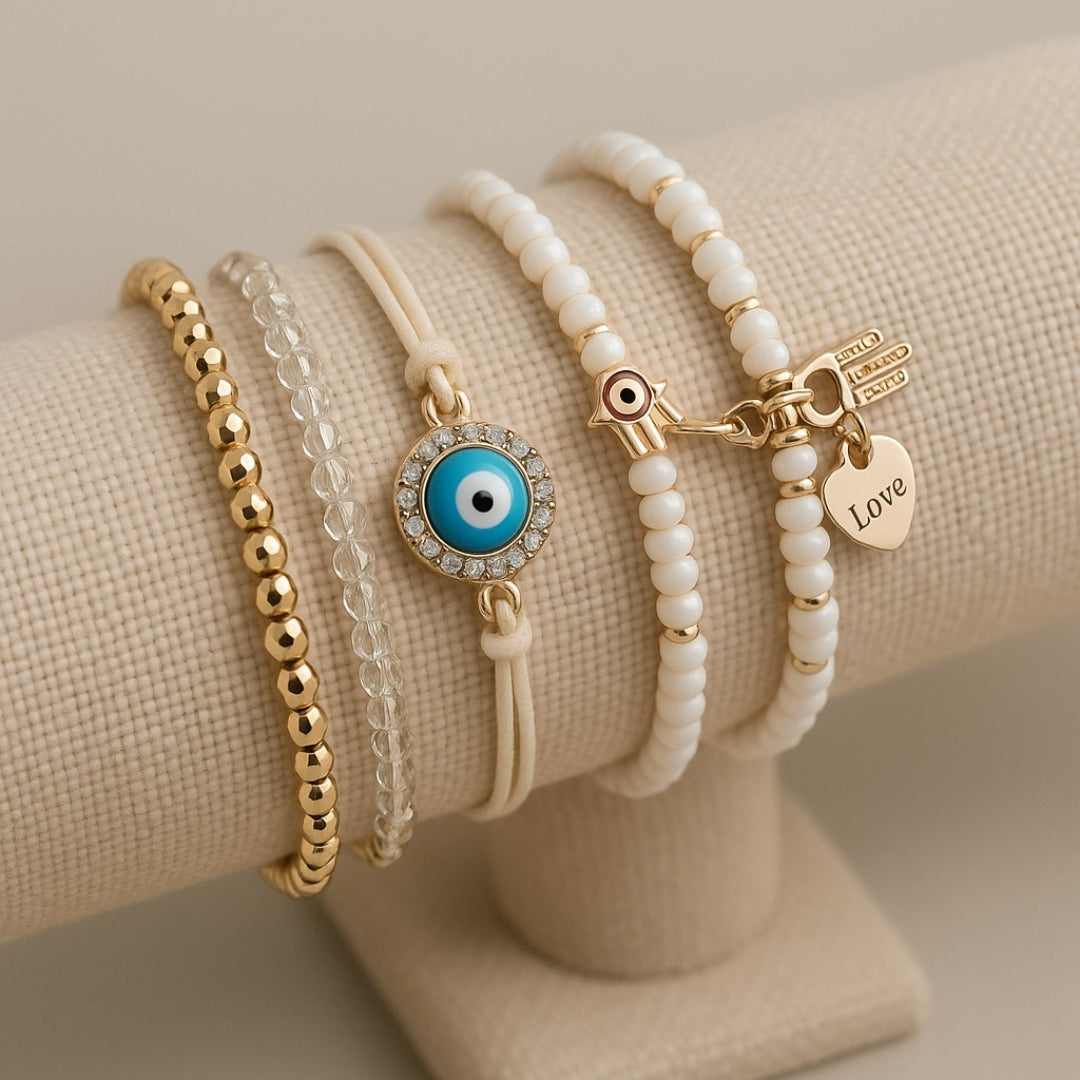 Hamsa-käevõru komplekt