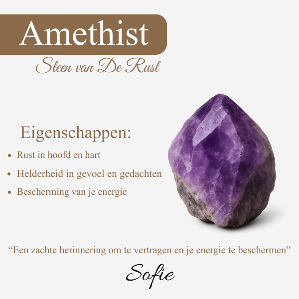 Sofies Atelje Amethist Kaelakee