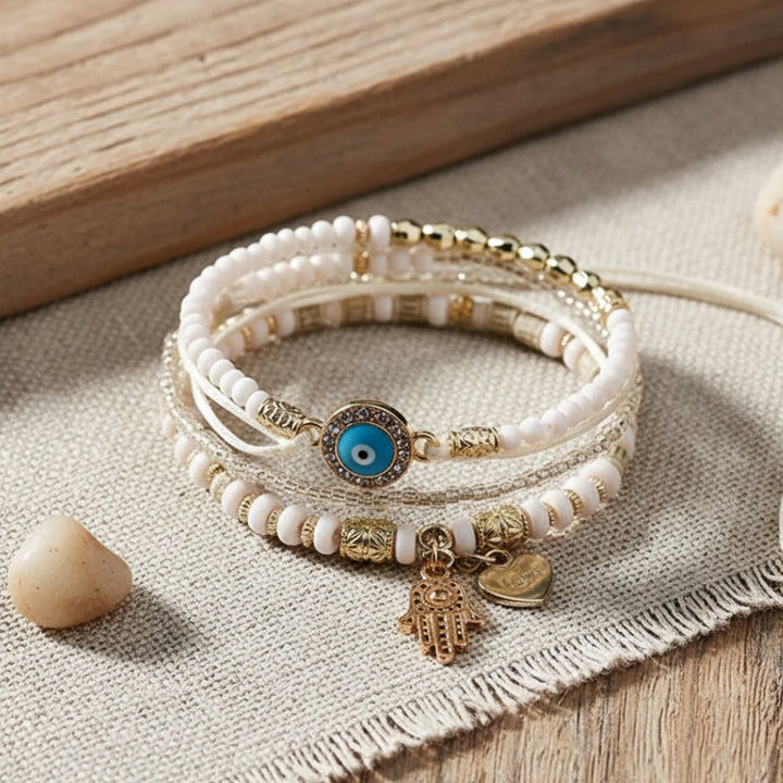 Hamsa-käevõru komplekt