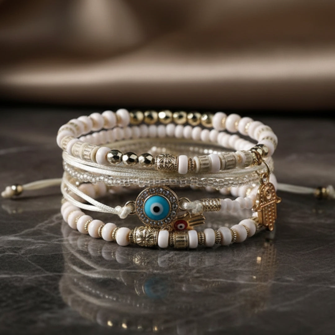 Hamsa-käevõru komplekt