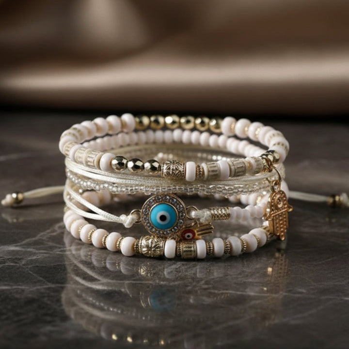 Hamsa-käevõru komplekt