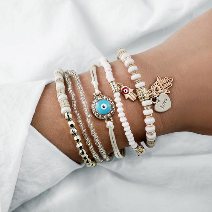 Hamsa-käevõru komplekt