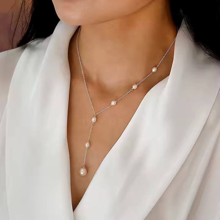 Vintage riidepuu Parel Ketting