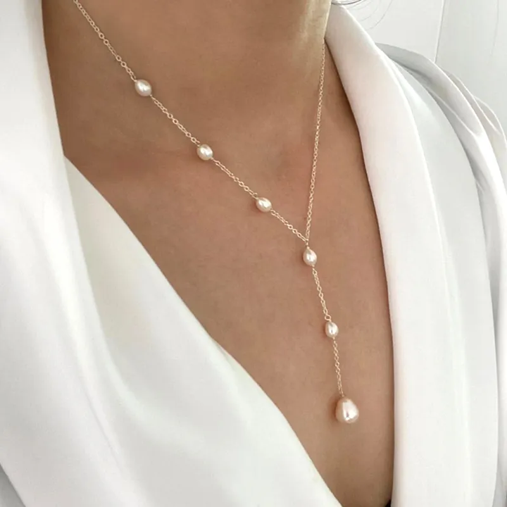Vintage riidepuu Parel Ketting