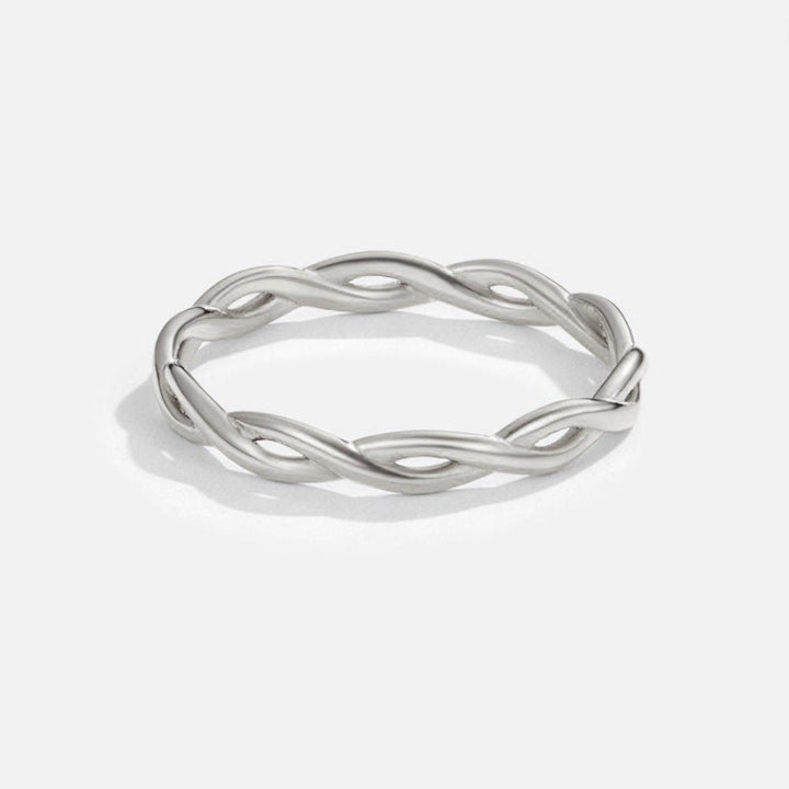 Infinity 18K hõbedane pöörlev sõrmus
