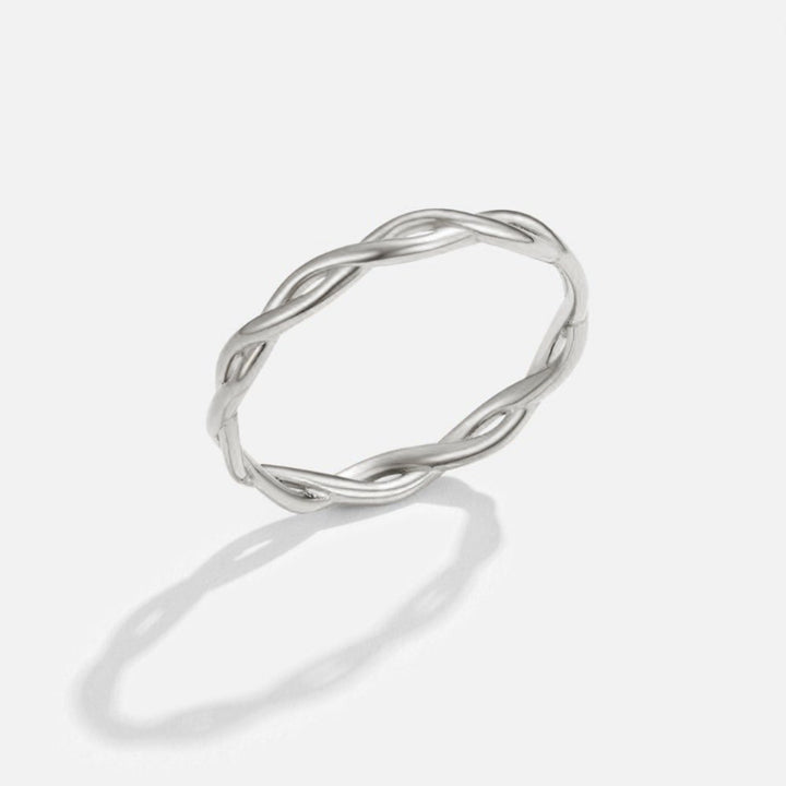 Infinity 18K hõbedane pöörlev sõrmus